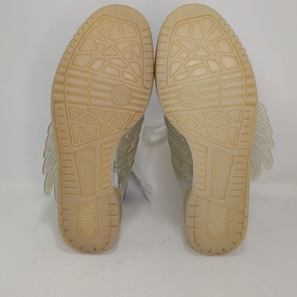 VERY RARE! adidas JS Wings Jeremy Scott Clear 2011 G43776 Sz US11 - Picture 4 of 16